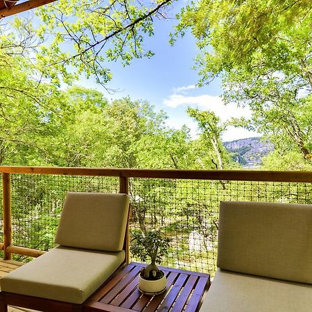 בלאזוק Cabanes Lodges Le Serviere מראה חיצוני תמונה