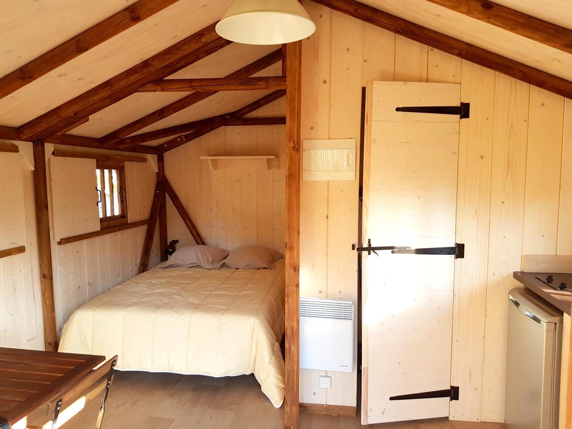 בלאזוק Cabanes Lodges Le Serviere מראה חיצוני תמונה