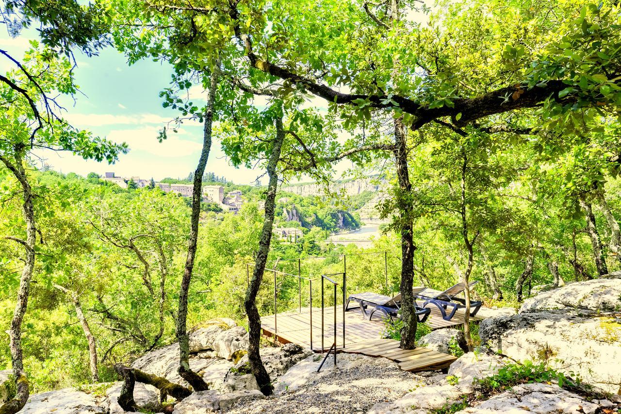 בלאזוק Cabanes Lodges Le Serviere מראה חיצוני תמונה