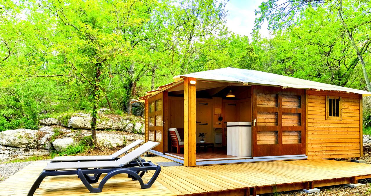 בלאזוק Cabanes Lodges Le Serviere חדר תמונה