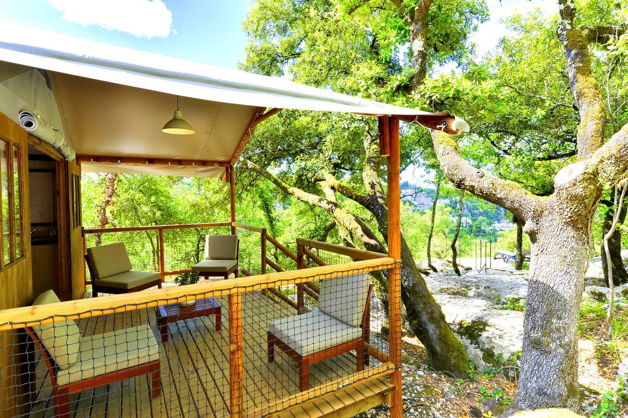 בלאזוק Cabanes Lodges Le Serviere מראה חיצוני תמונה